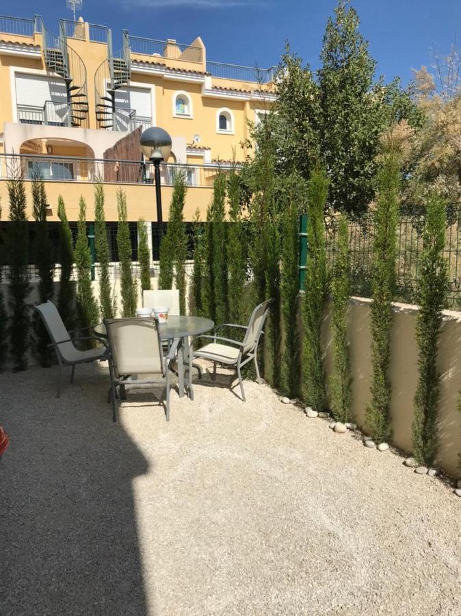 Chalet Adosado Con Vistas Al Mar Calpe Bagian luar foto