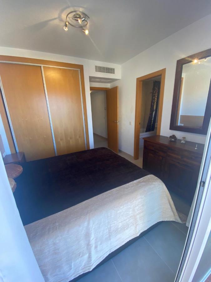 Chalet Adosado Con Vistas Al Mar Calpe Bagian luar foto