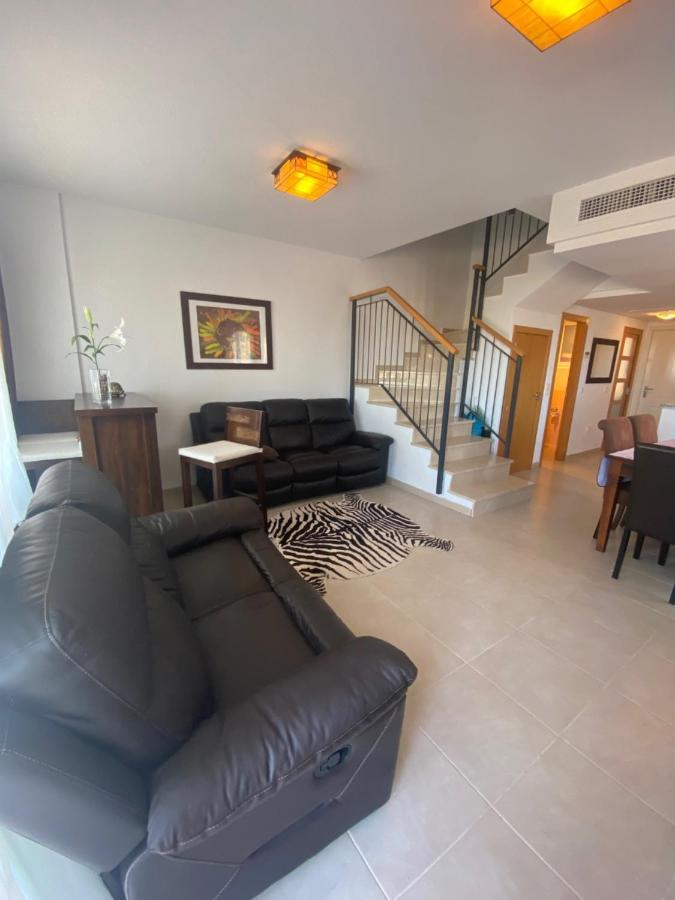 Chalet Adosado Con Vistas Al Mar Calpe Bagian luar foto
