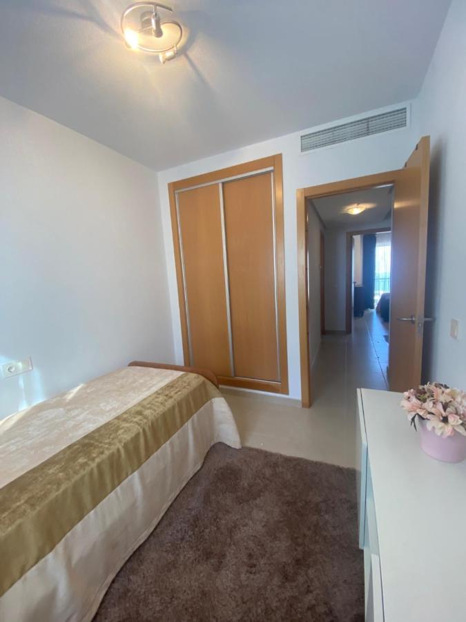 Chalet Adosado Con Vistas Al Mar Calpe Bagian luar foto