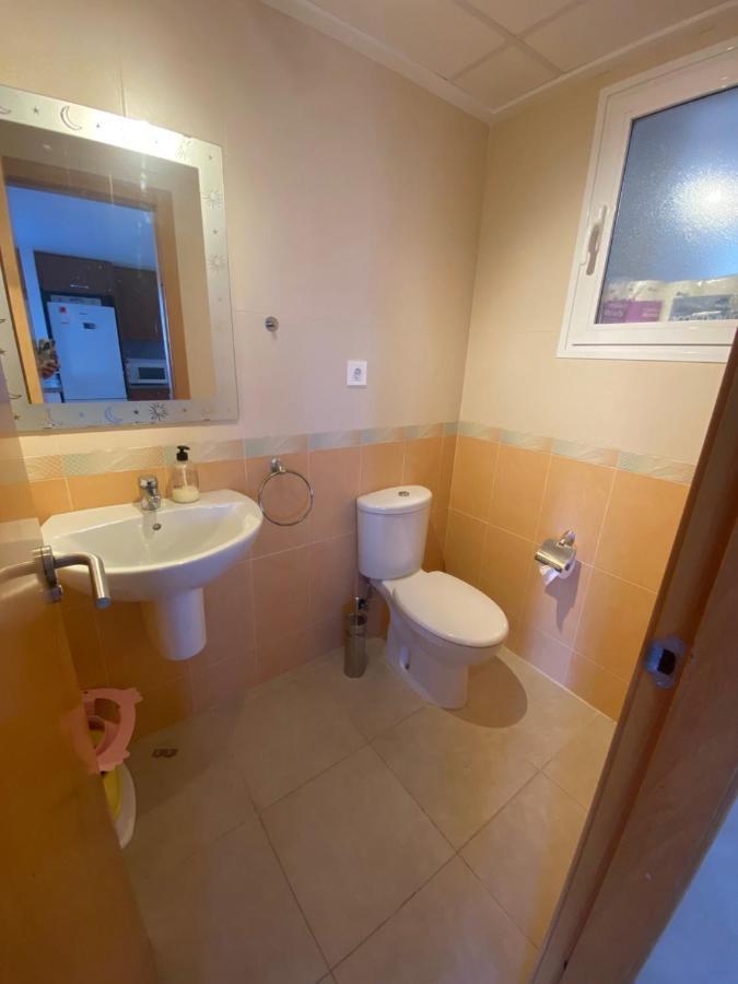 Chalet Adosado Con Vistas Al Mar Calpe Bagian luar foto