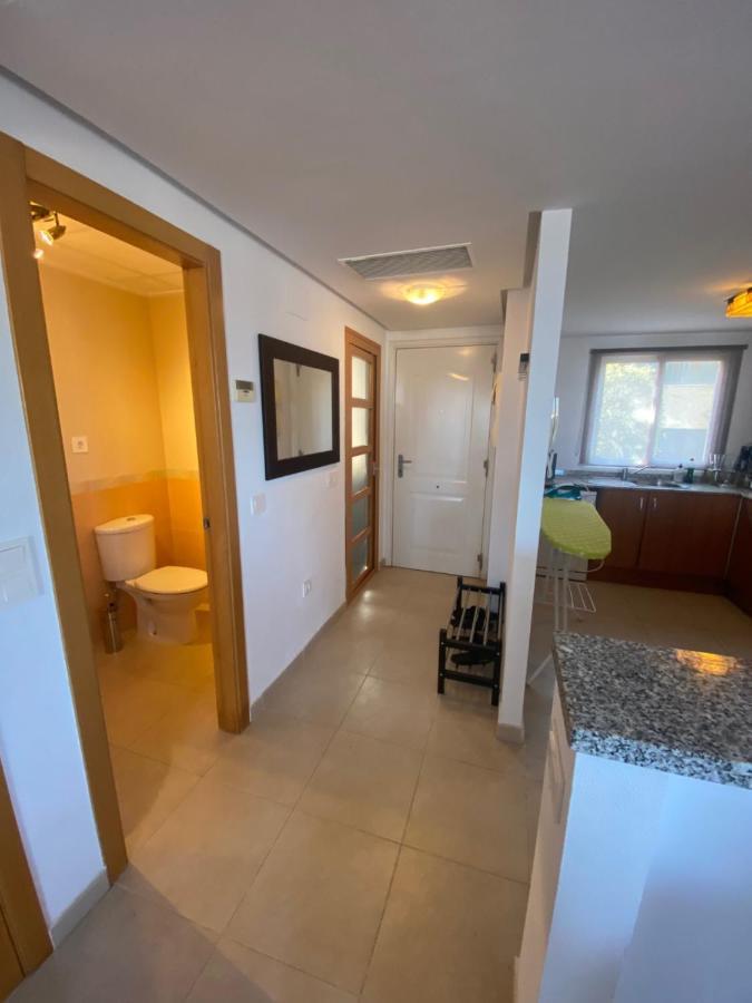Chalet Adosado Con Vistas Al Mar Calpe Bagian luar foto